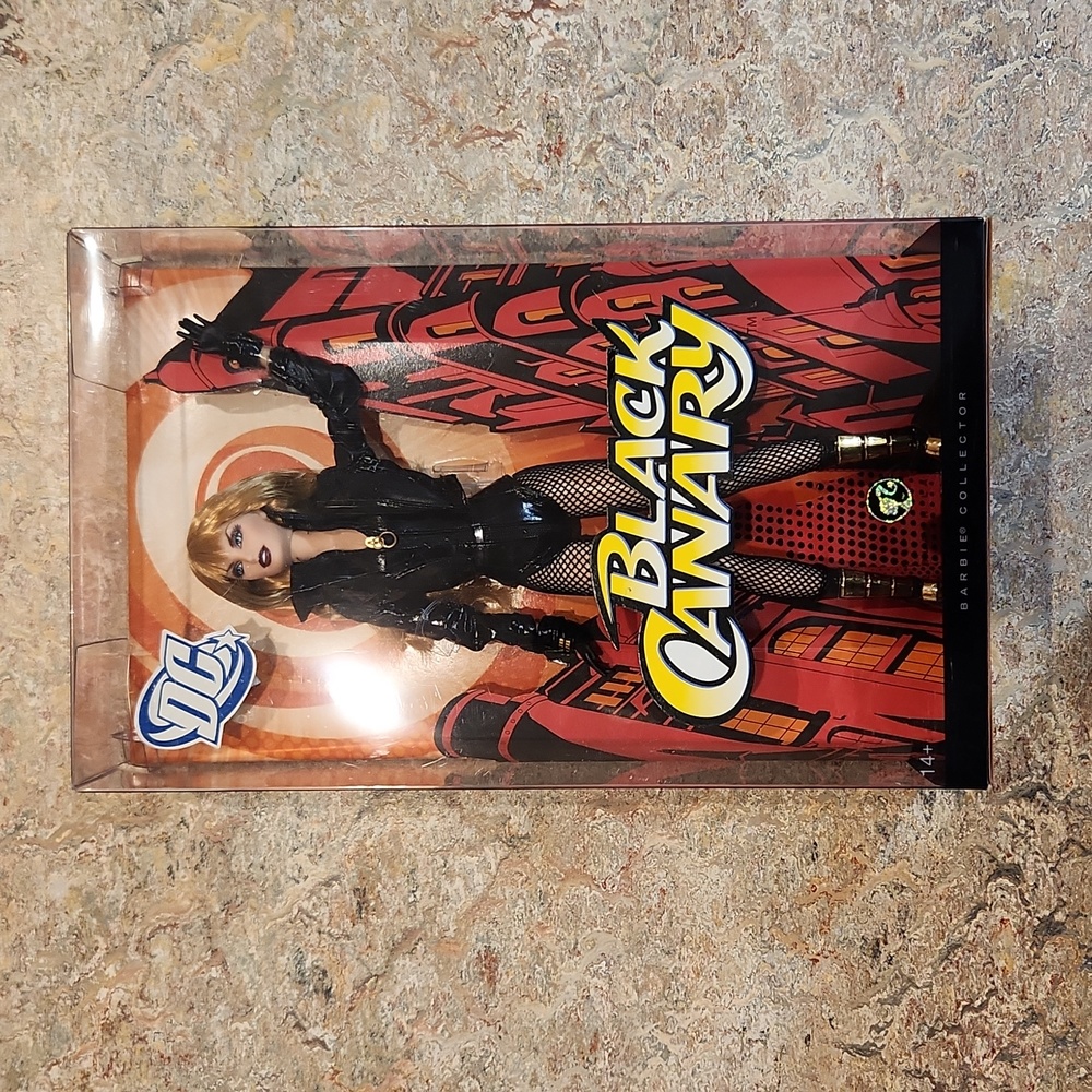 Barbie Black Label Black Canary Justice League